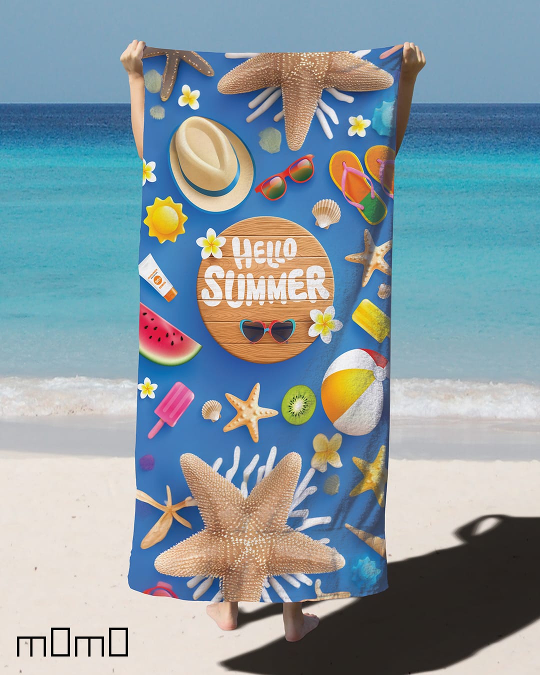 mOmO's towels