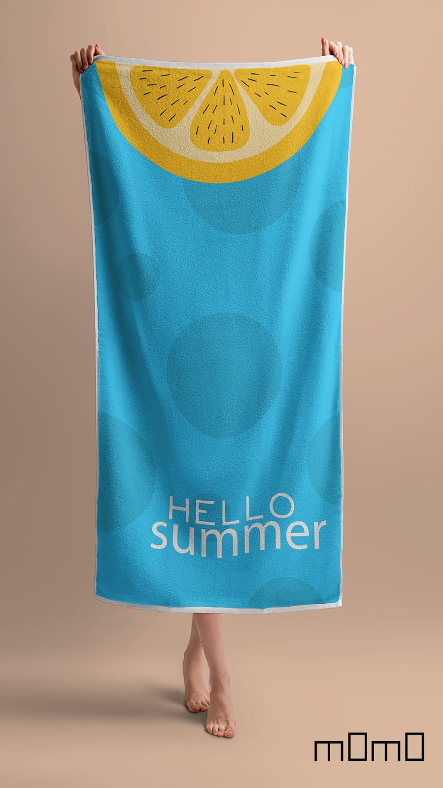mOmO's towels