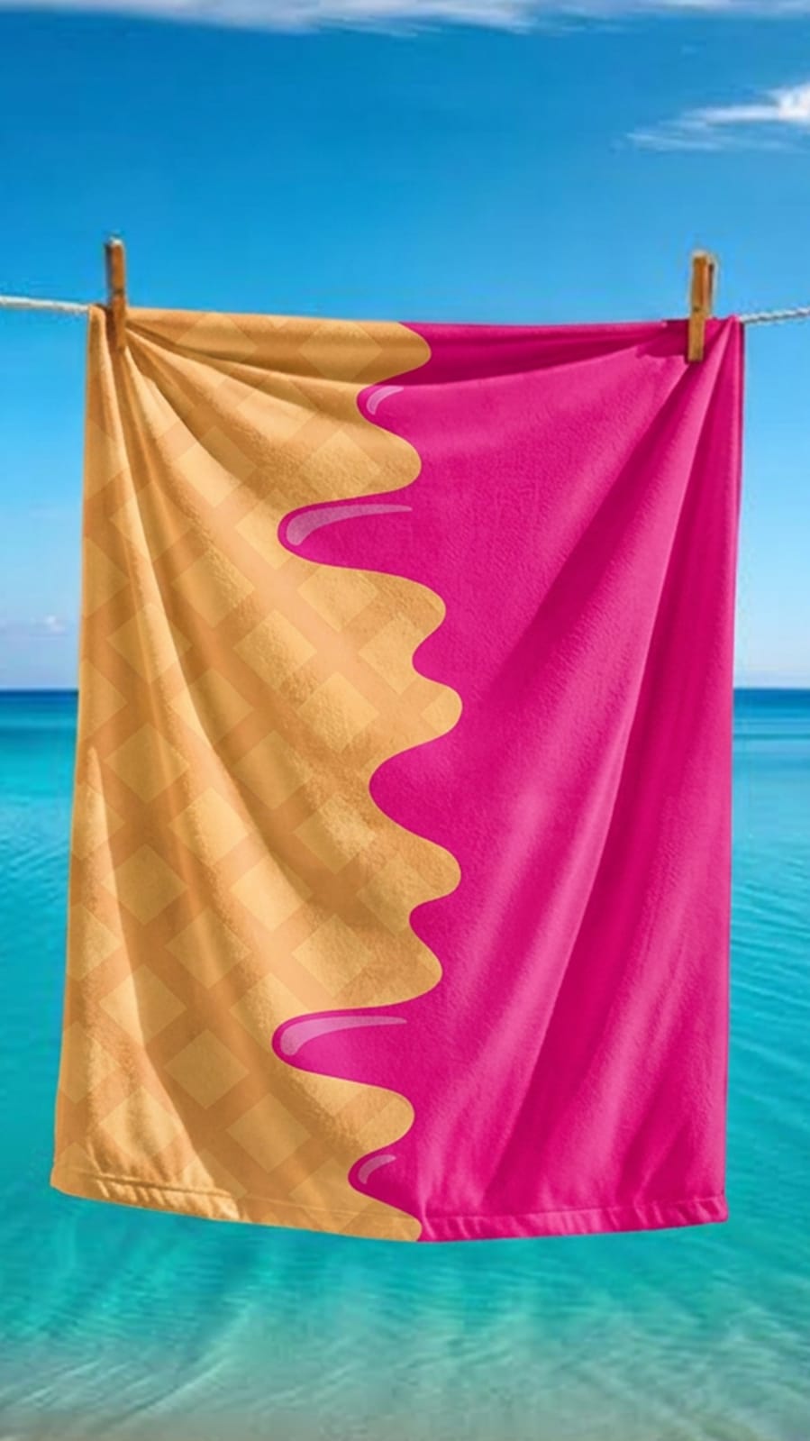 mOmO's big towels
