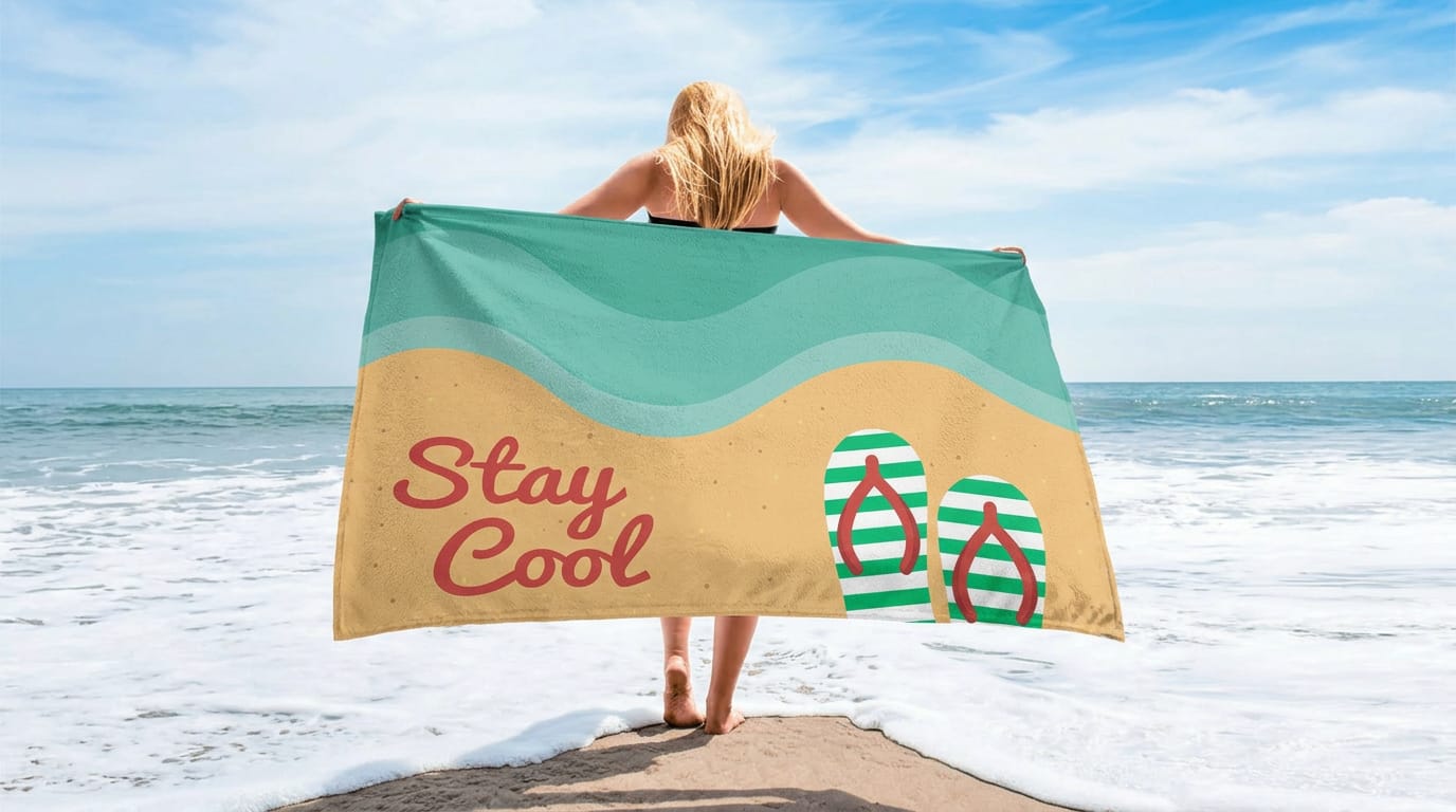 big towel