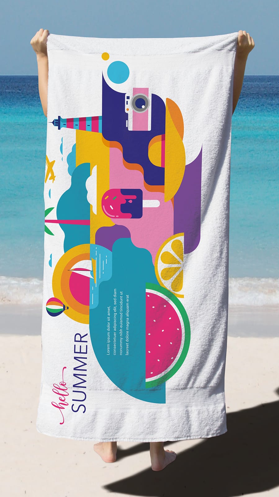 mOmO's towels