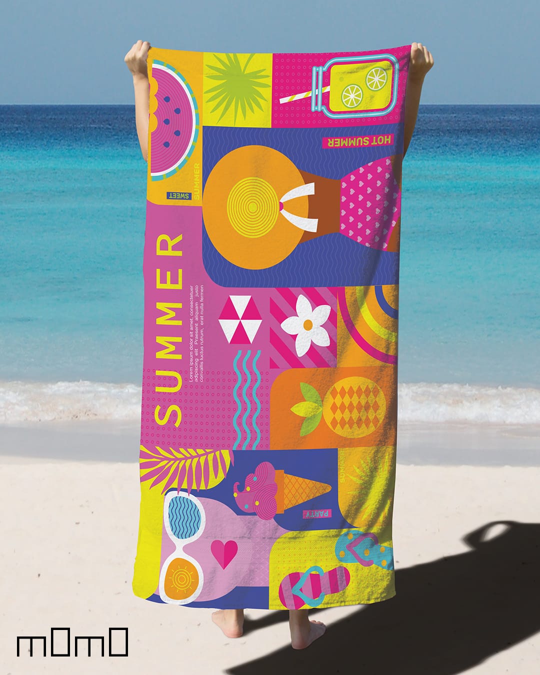 mOmO's towels