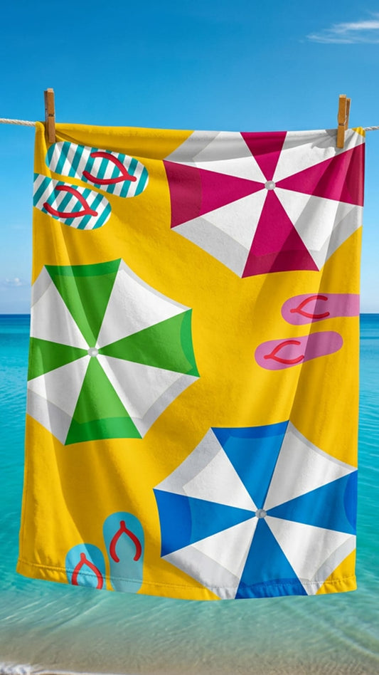 mOmO's big towels