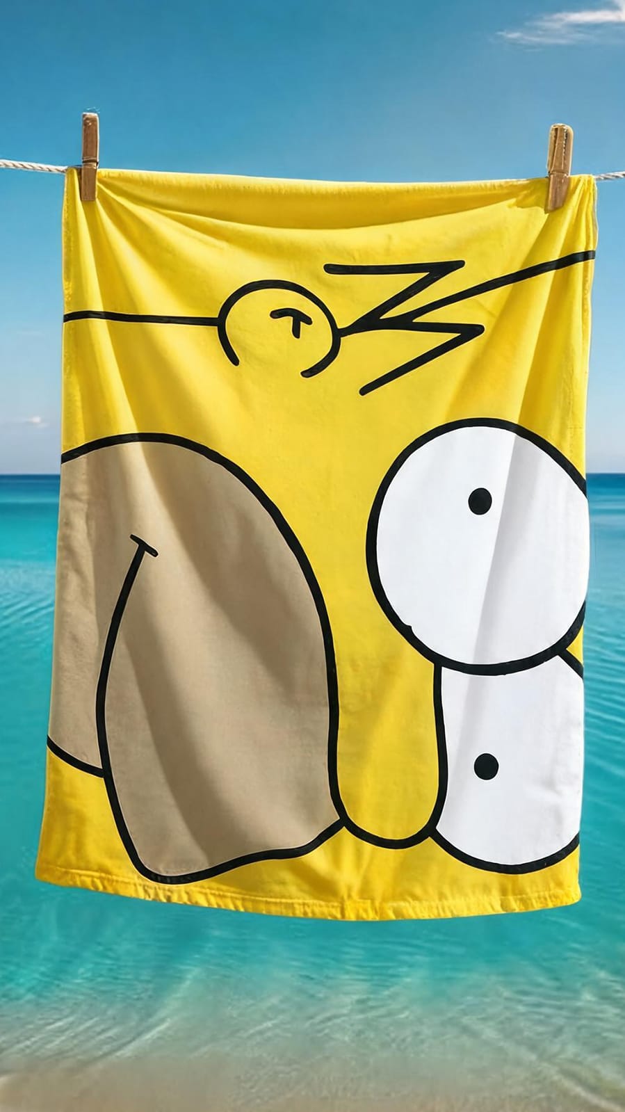 mOmO's big towels
