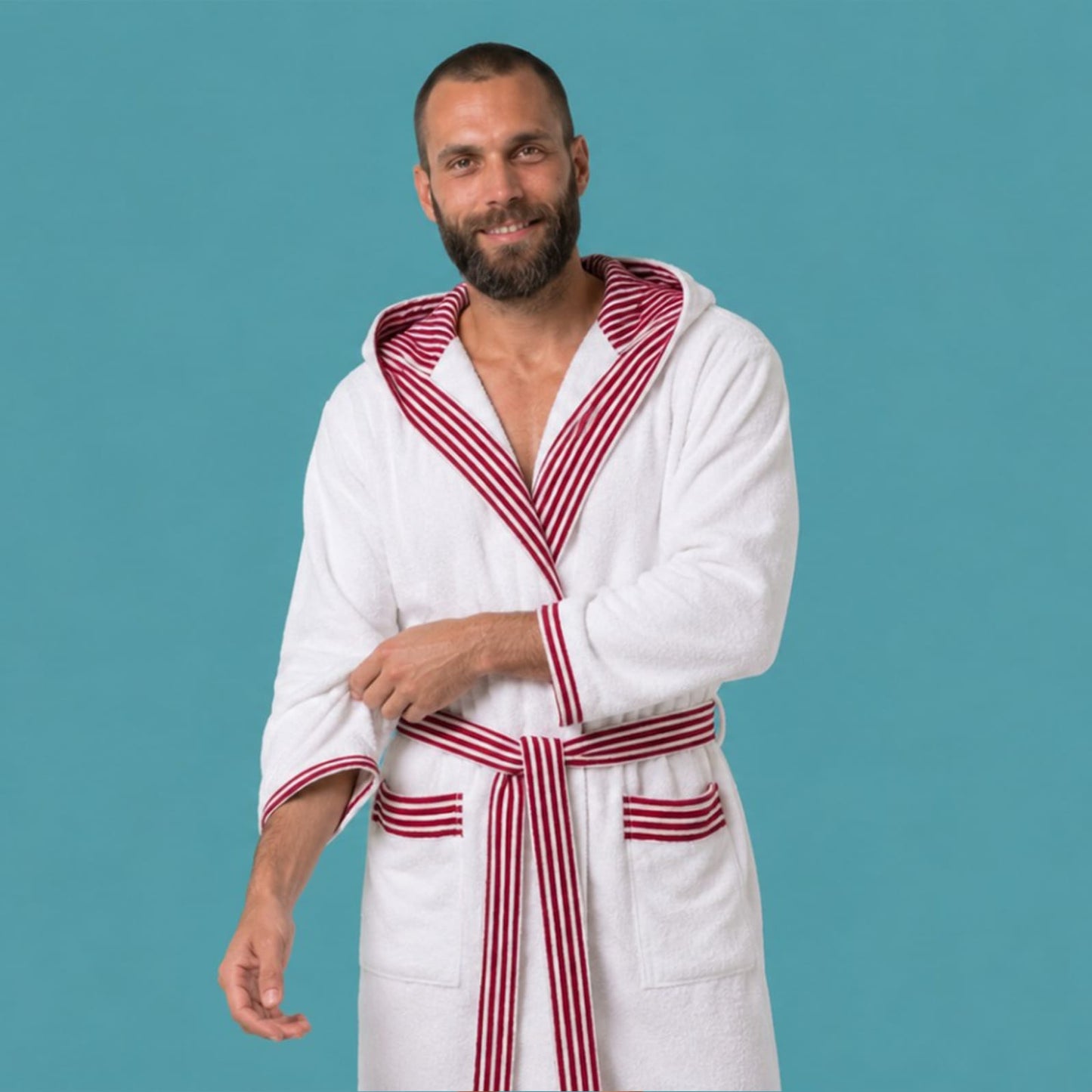 white- maroon